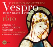 Monteverdi : Vespro Della Beata Vergine cover image cdn
