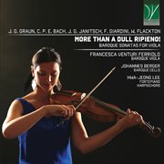More Than A Dull Ripieno! Baroque Sonatas For Viola cover image cdn