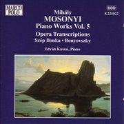Mosonyi : Opera Transcriptions cover image cdn