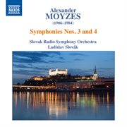 Moyzes : Symphonies Nos. 3 & 4 cover image cdn