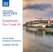 Moyzes : Symphonies Nos. 9 & 10 cover image cdn