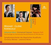Mozart : Gliere. Korngold cover image cdn