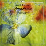 Mozart, L. : Symphonies cover image cdn