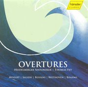 Mozart, Salieri, Rossini, Beethoven & Brahms : Overtures (live) cover image cdn