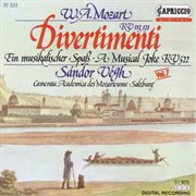 Mozart, W.a. : Divertimenti, K. 113 And 131 / A Musical Joke / Menuett, K. 122 cover image cdn