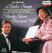 Mozart, W.a. : Lieder. K. 307, 308, 349, 351, 390, 391, 468, 472, 473, 476, 518, 519, 520, 523, 5... cover image cdn