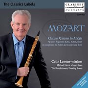 Mozart : Clarinet Quintet, K. 581 & Completed Quintet Fragments cover image cdn