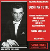 Mozart : Così Fan Tutte, K. 588 (recorded 1956) cover image cdn