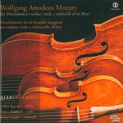 Mozart : Divertimento In E-Flat Major, K. 563 cover image cdn