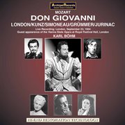 Mozart : Don Giovanni, K. 527 (live) cover image cdn