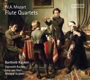 Mozart : Flute Quartets cover image cdn