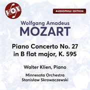 Mozart : Piano Concerto No. 27 In B-Flat Major, K. 595 cover image cdn