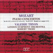Mozart : Piano Concertos Nos. 24 & 25 cover image cdn