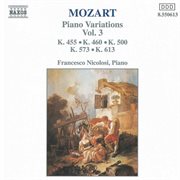 Mozart : Piano Variations, Vol.  3 cover image cdn