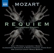 Mozart : Requiem (transcribed Czerny) cover image cdn