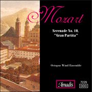 Mozart : Serenade No. 10, "Gran Partita" cover image cdn