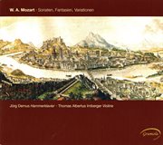 Mozart : Sonatas, Fantasies, Variations cover image cdn