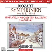 Mozart : Symphonien Nos. 11, 32, 34, 44 cover image cdn