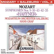 Mozart : Symphonien Nos. 9, 10, 43, 42 & 35, "Haffner" cover image cdn