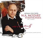 Mozart : Symphonies, Vol. 1 cover image cdn