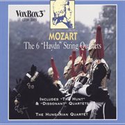Mozart : The 6 "Haydn" String Quartets cover image cdn