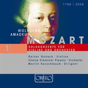 Mozart : Violin Concertos, Vol. 1 cover image cdn