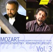Mozart : Violin Sonatas, Vol. 3 cover image cdn