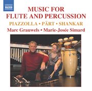 Music For Flute & Percussion, Vol. 1 cover image cdn