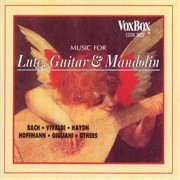 Music For Lute, Guitar & Mandolin cover image cdn