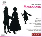 Nielsen, C. : Maskarade (masquerade) cover image cdn