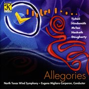 North Texas Wind Symphony : Allegories cover image cdn