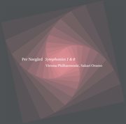 Nørgård : Symphonies Nos. 1 & 8 cover image cdn