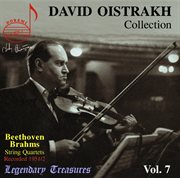 Oistrakh Collection, Vol. 7 : String Quartets cover image cdn