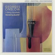 Onslow : 3 String Quartets cover image cdn