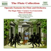 Operatic Fantasies For Flute And Orchestra cover image cdn