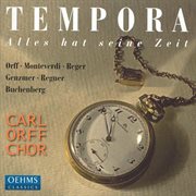 Orff / Genzmer / Reger / Buchenberg / Regner : Choral Works cover image cdn