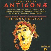 Orff : Antigonae cover image cdn