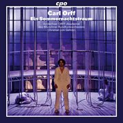 Orff : Ein Sommernachtstraum cover image cdn