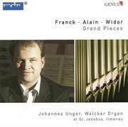 Organ Recital : Unger, Johannes. Franck, C. / Alain, J. / Widor, C.-M. cover image cdn