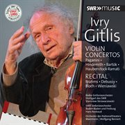 Original Swr Tapes Remastered : Ivry Gitlis (1962-1986) cover image cdn