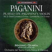 Paganini Played On Paganini's Violin, Vol. 3 cover image cdn