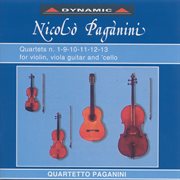 Paganini, N. : 15 Quartets For Strings And Guitar (the), Vol. 1 cover image cdn