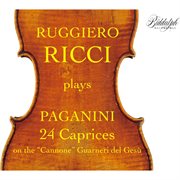 Paganini : 24 Caprices For Solo Violin, Op. 1, Ms 25 cover image cdn
