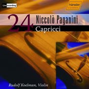 Paganini : 24 Caprices, Op. 1 cover image cdn
