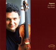 Paganini : 24 Caprices, Op. 1 cover image cdn
