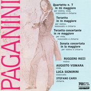 Paganini : Quartetto No. 7. Terzetto In Re Maggiore. Terzetto Concertante In Re Maggiore cover image cdn