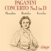 Paganini : Violin Concerto No. 1 cover image cdn