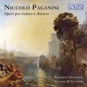 Paganini : Works For Violin & Guitar cover image cdn