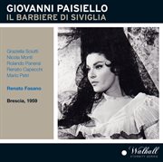 Paisiello : Il Barbiere Di Siviglia cover image cdn