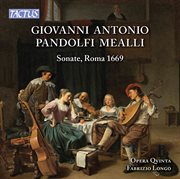 Pandolfi Mealli : Sonate, Cioè Balletti cover image cdn
